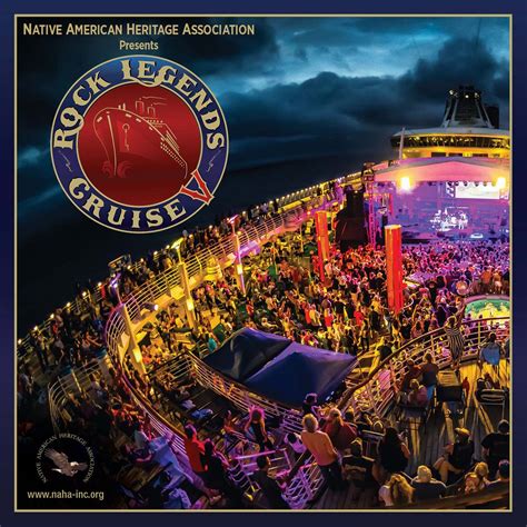Rock legends cruise - CRUISE DETAILS. Rock Legends Cruise IV 2016. Dates: January 21-25, 2016. Ship: Royal Caribbean’s Independence of the Seas. Photos: View Event Photos. Schedule: Download Schedule.